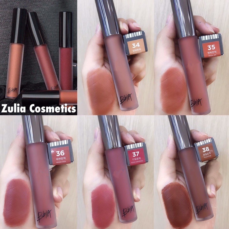 [FREE SHIP] SON KEM LỲ BBIA LAST VELVET LIP TINT