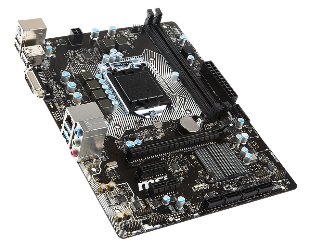 Main MSI H110M PRO-D
