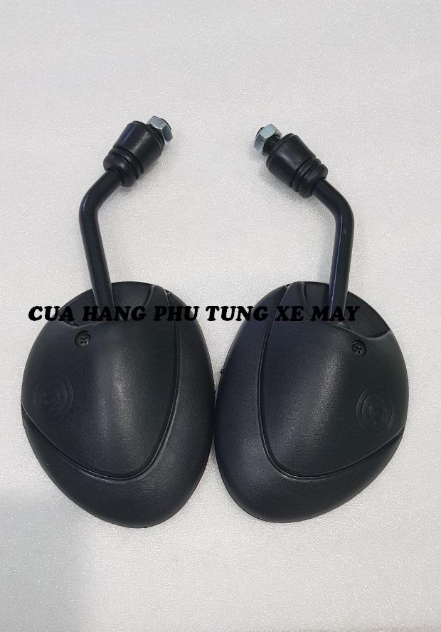Kính chiếu hậu xe máy kiểu tai thỏ - 1 cặp