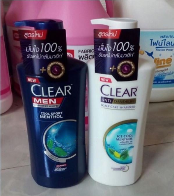 [HCM]DẦU GỘI DẦU CLEAR MEN 410ML THÁI LAN