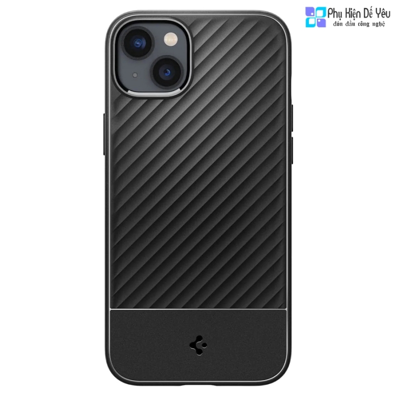 Ốp Spigen Core Armor cho iPhone 14 Pro Max/ 14 Pro/ 14 Plus/ 14 (Phân phối chính hãng, bảo hành 12 tháng)