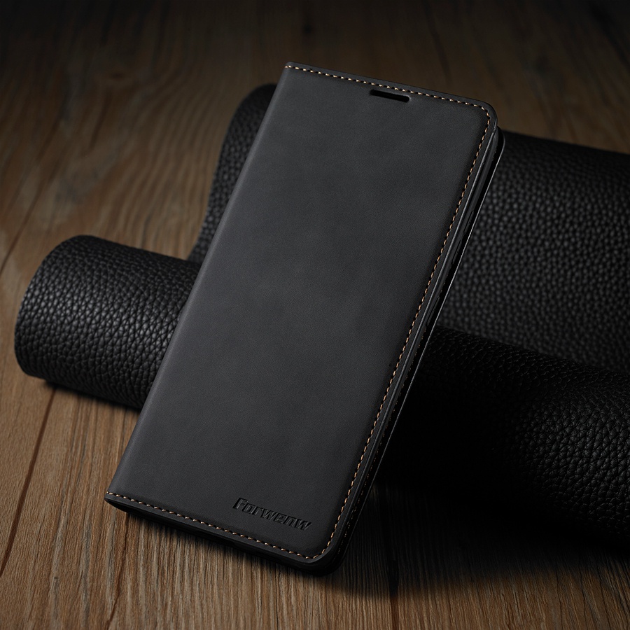 Bao da dạng ví chính hãng Forwenw dành cho SamSung Galaxy Note 20,Note 20 Ultra có khe chứa thẻ,card, lưng silicon chống sốc, chất liệu da cao cấp