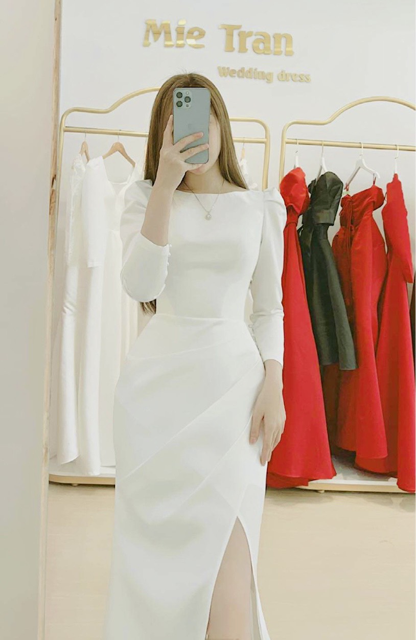 DẠ HỘI ĐUÔI CÁ XẾP LY CHE BỤNG - MIE DRESS