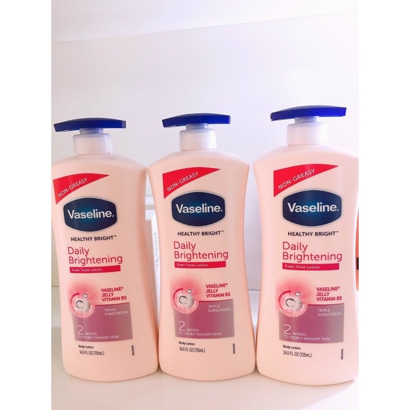 [Mẫu Mới] Dưỡng Thể Trắng Da Toàn Thân Vaseline Mỹ 725ml