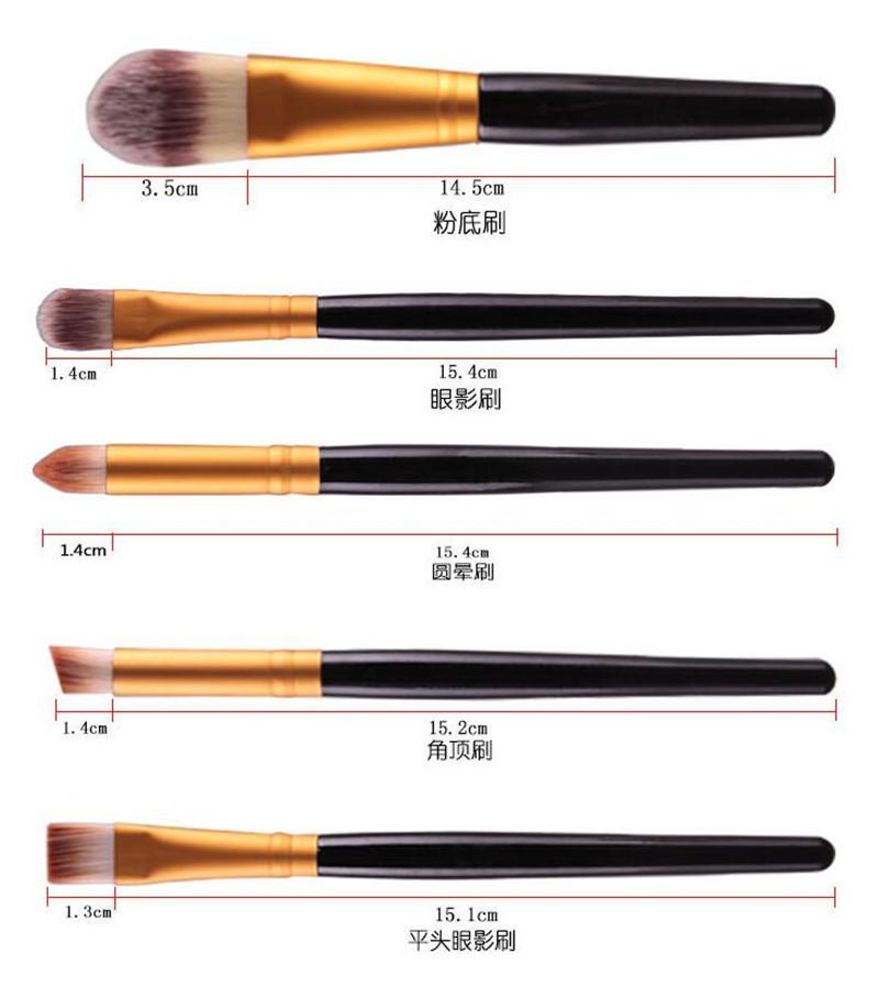[HCM]Bộ cọ trang điểm 20 cây sang trọng (chọn 2 màu Đen và Hồng)