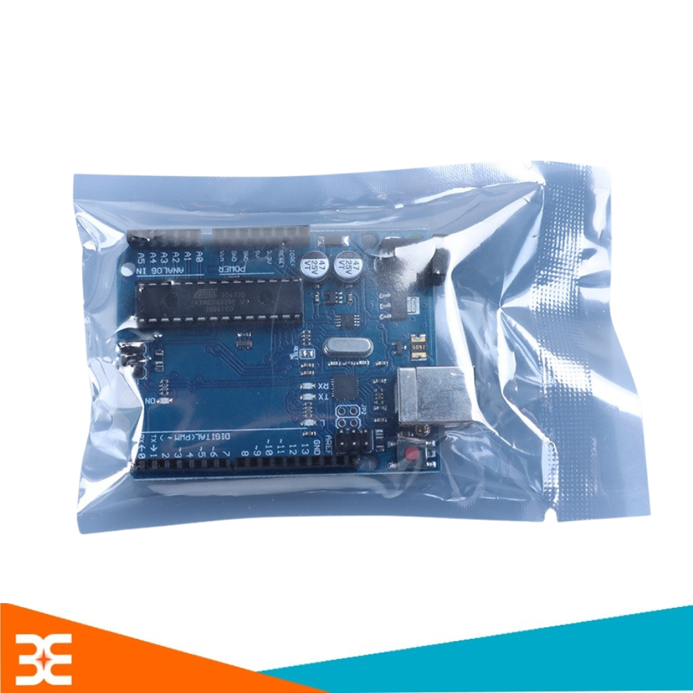 KIT ARDUINO UNO R3 - ATMEGA328P-CẮM(BH 6 tháng)