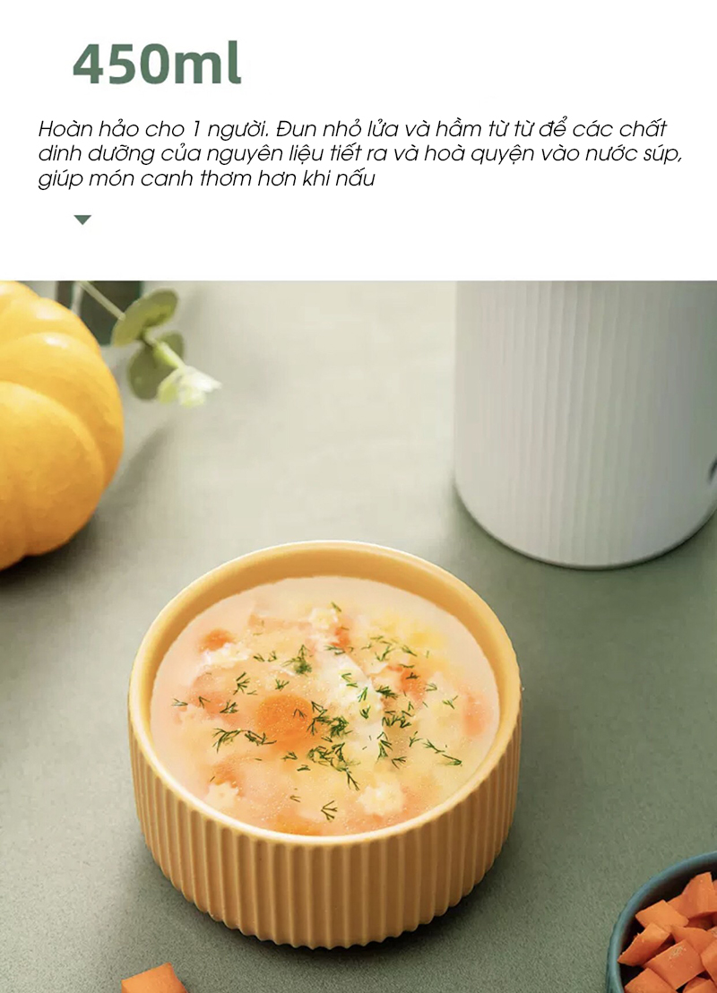 Máy Làm Sữa Hạt Mini Mokkom