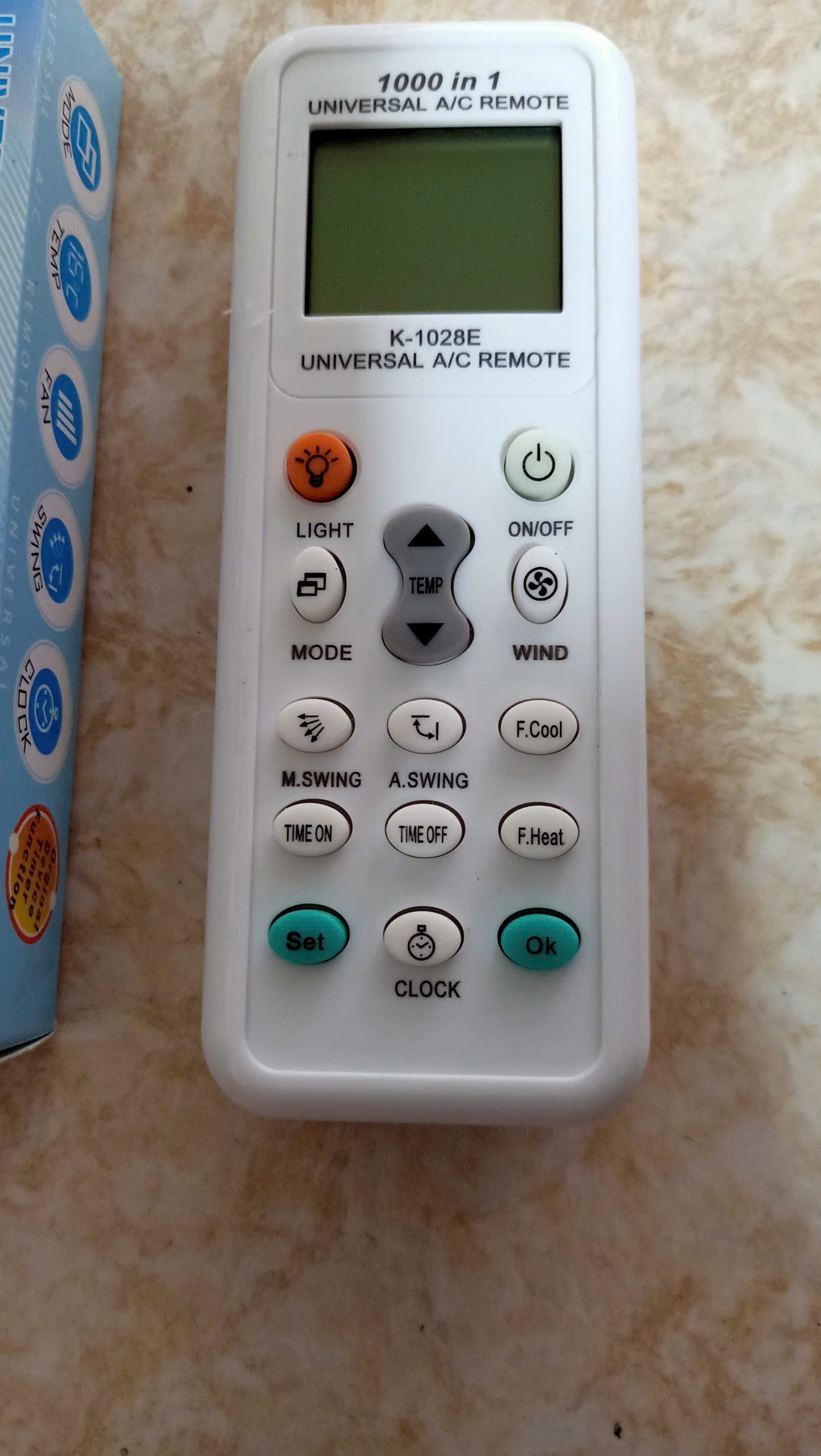 REMOTE TẤT CẢ MÁY LẠNH
