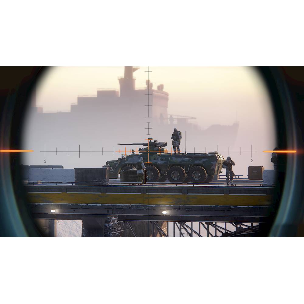 [PS4-US] Đĩa game Ghost Warrior Contracts - PlayStation 4