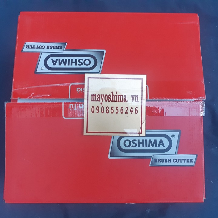 Máy Cắt Cỏ Oshima 411 bạc ( đủ bộ cần và máy)