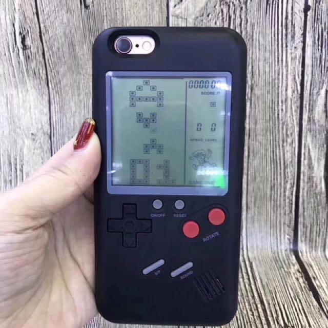 ỐP LƯNG ĐIỆN THOẠI KIÊM MÁY CHƠI GAME