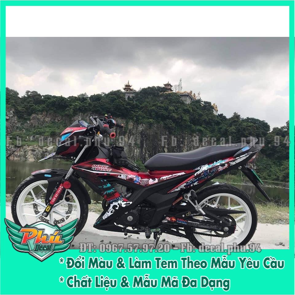 Tem rời Sonic đỏ đen Cá Chép