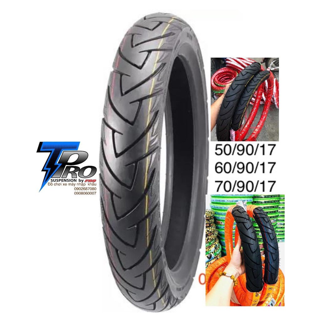 [HCM ]Vỏ lốp CAMEL Thailand Samurai & 60/90 -  70/90 - 80/90  (có sử dụng  ruột)