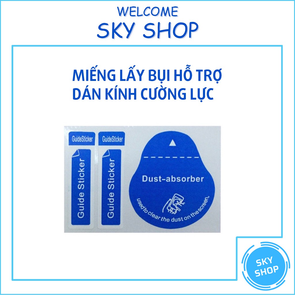 Bộ Lấy Bụi Hỗ Trợ Dán Kính Cường Lực iphone 5/5s/6/6s/7/7plus/8/8plus/plus/x/xr/xs/11/12/pro/max
