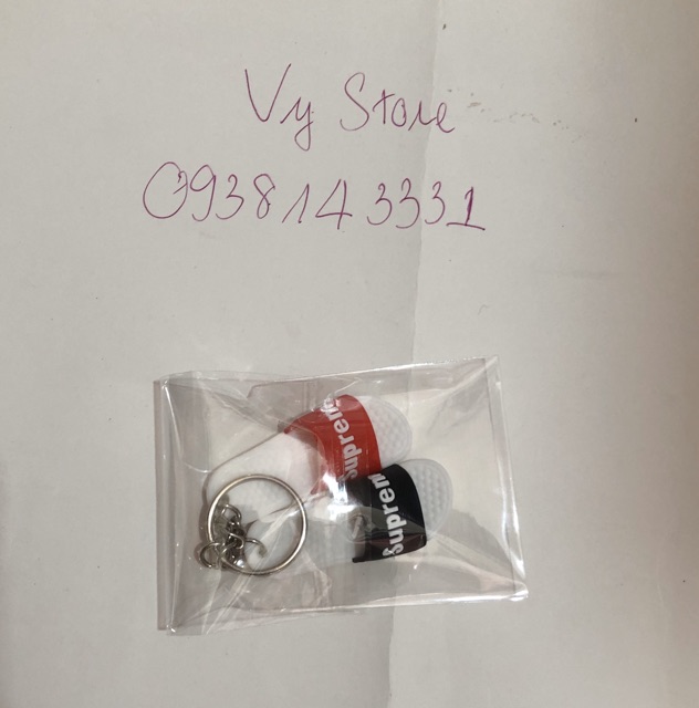 Móc Khoá Hình Đôi Dép Siêu Dễ Thương (Bán 1 Đôi 15K)