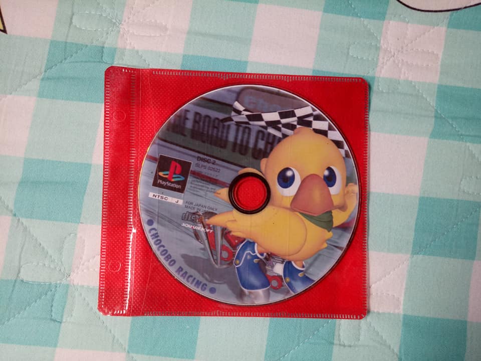 combo 5 đĩa ps1