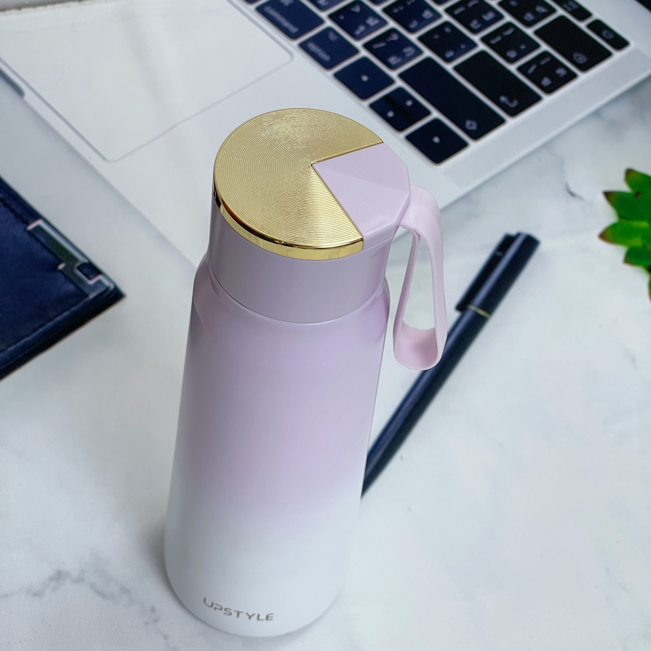 Bình giữ nhiệt inox 304 cao cấp UPSTYLE 380ml