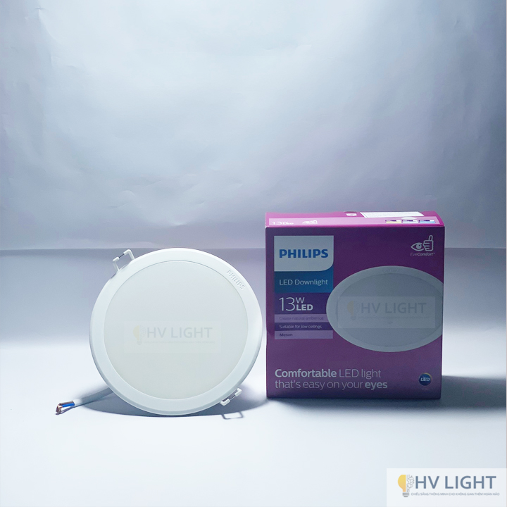 [HCM]Đèn âm trần PHILIPS LED MESON G3 (594xx) ( ánh sáng đồng đều  giá cạnh tranh )