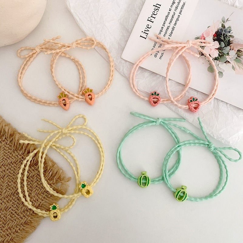 BỘ 02 THUN CỘT TÓC CUTE ĐÁNG YÊU
