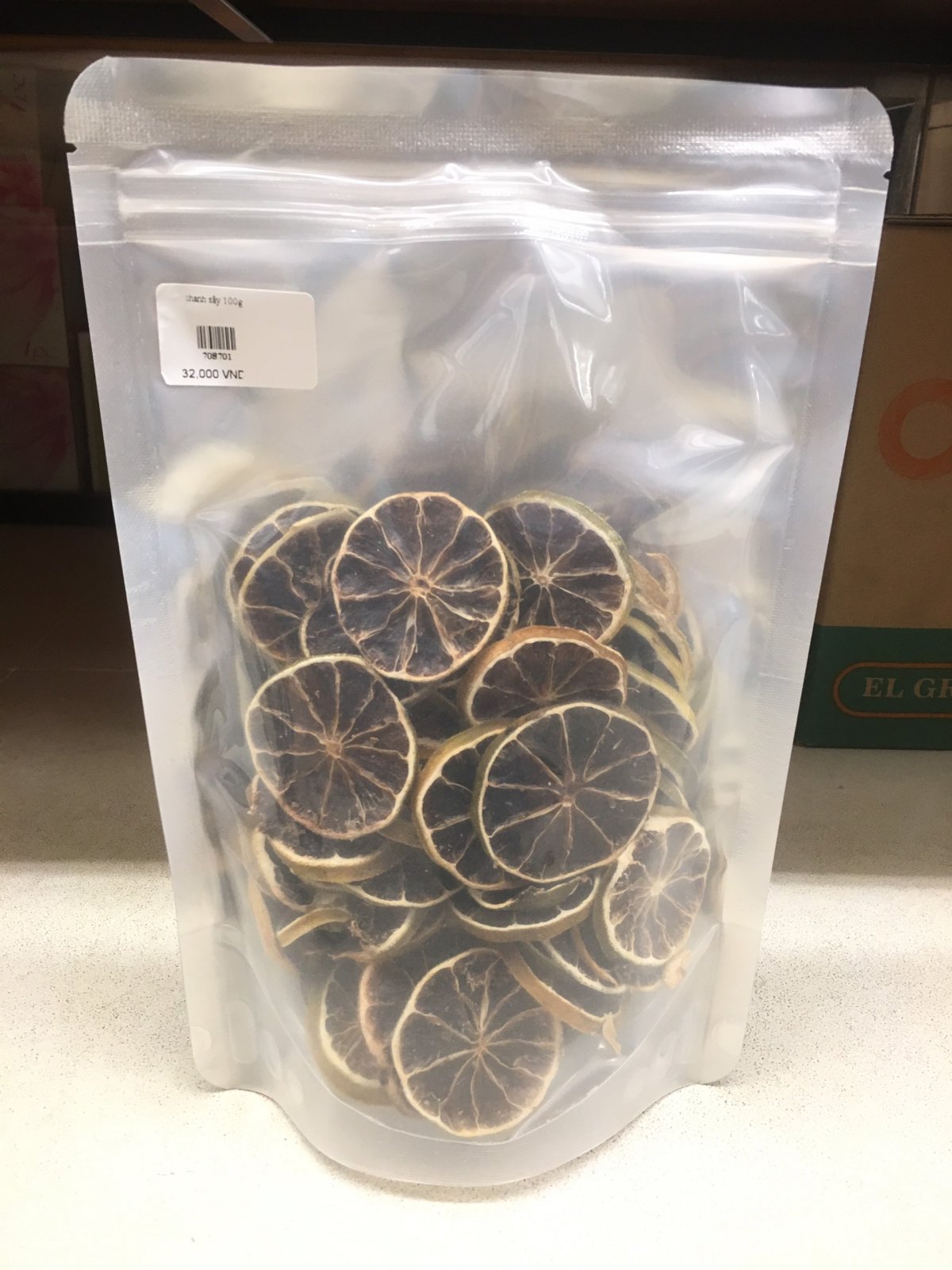 Chanh sấy khô 100gram