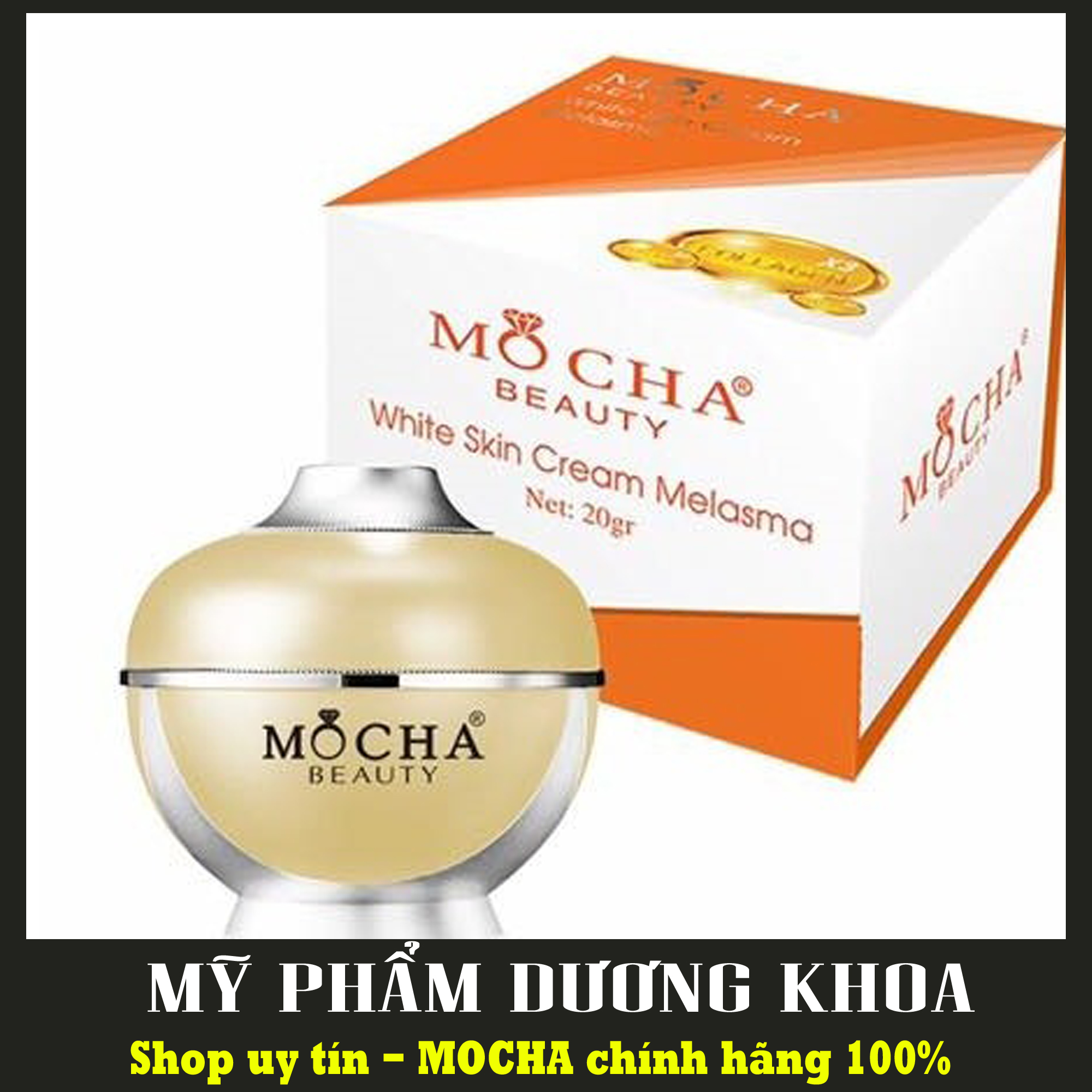 [HCM]MoCha Face Colagen Tảo Non - kem xoá nám tàng nhang collagen tao non mocha