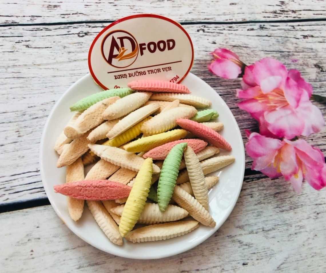 1kg bánh đuông dừa thơm ngon