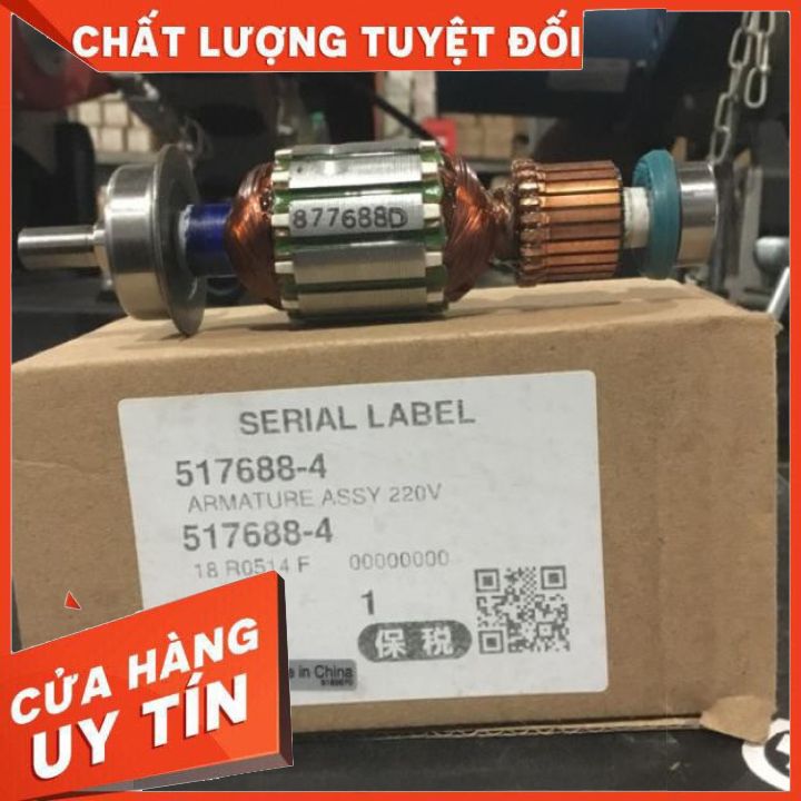 [Chính Hãng] Rotor máy chà nhám ru.ng maktec Mt925