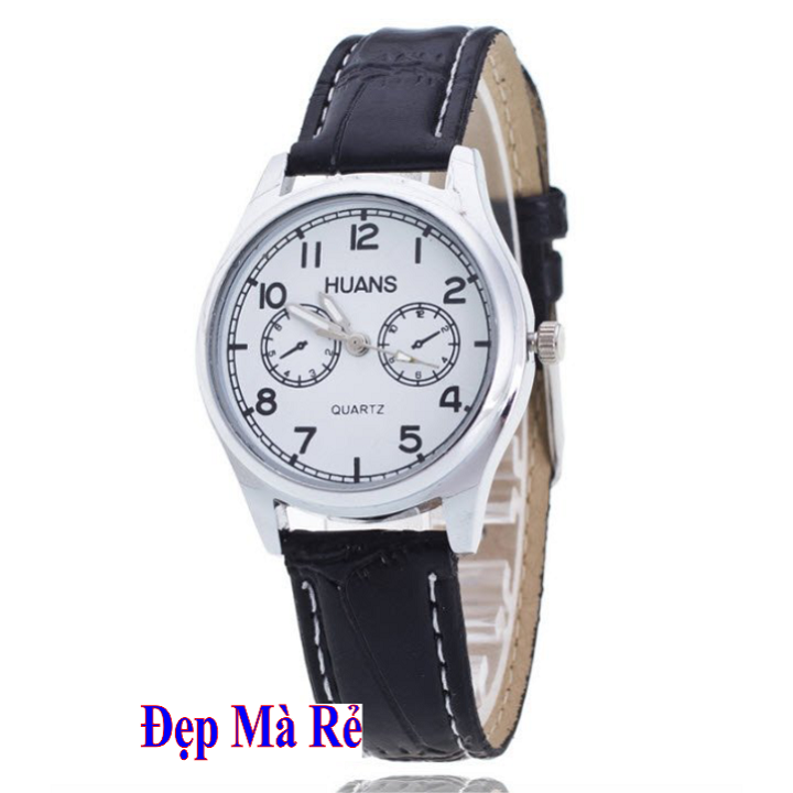 Watches women leather strap personality
