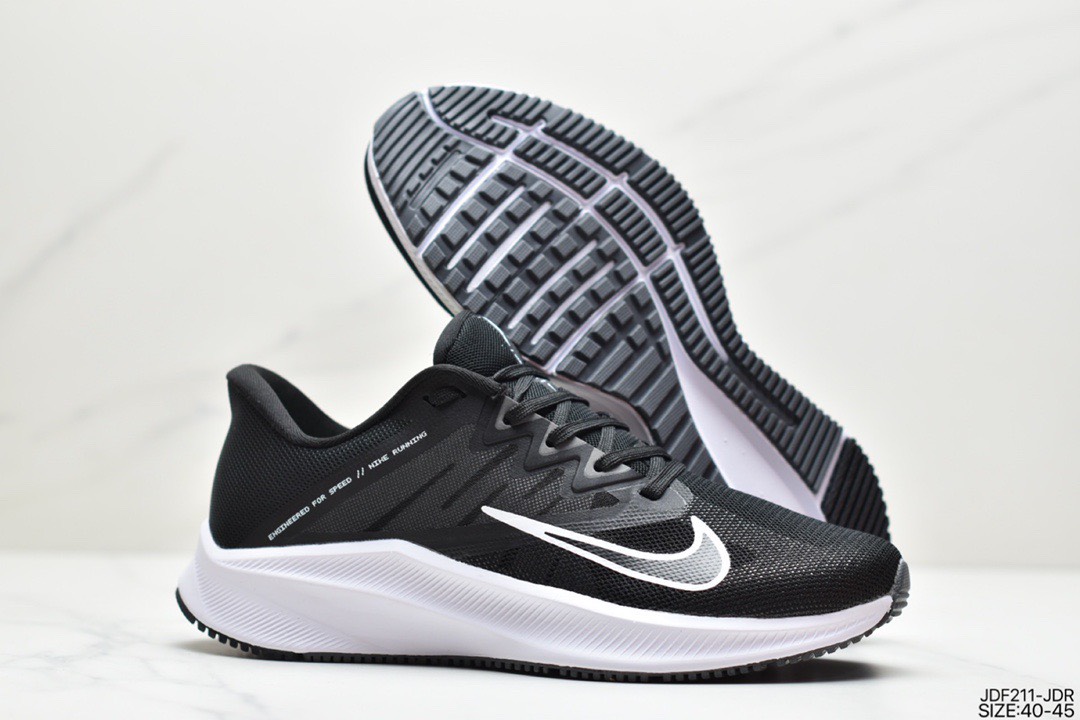 [SALE KHỦNG][TẶNG VỚ] GIÀY NAM NỮ NIKE QUEST 3 [GIÀY CHẠY TỐT]