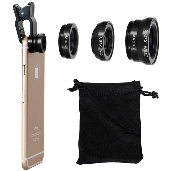 [HCM]Lens Chụp Hình Cho Điện Thoại Universal  Lens