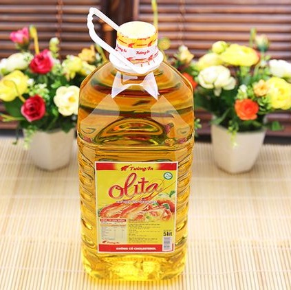 Dầu thực vật Olita 5L