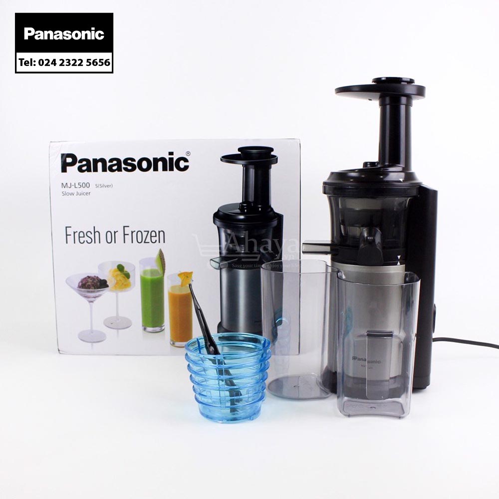 Genuine Panasonic Mj-L500 Slow Juicer