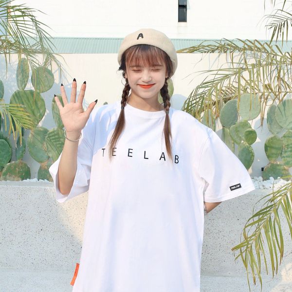 [DF]Áo thun Teelab Premium Basic Tee TS063