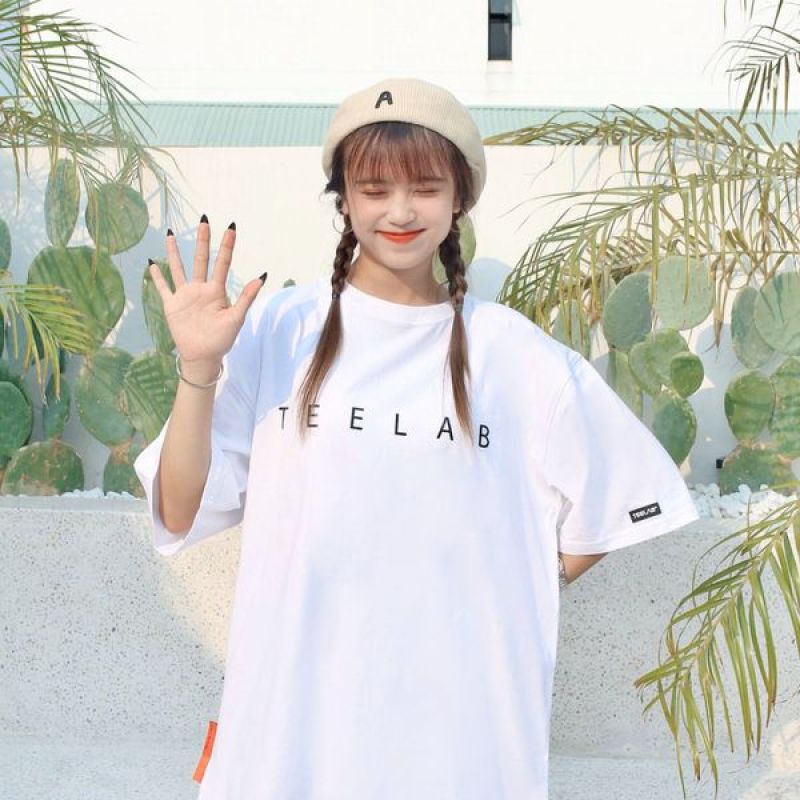 [DF]Áo thun Teelab Premium Basic Tee TS063