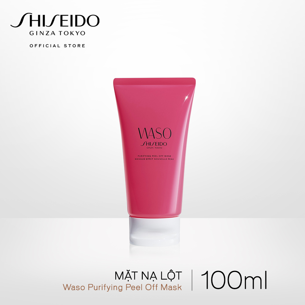 Mặt nạ dạng lột thanh lọc da Shiseido WASO Purifying Peel Off Mask 100ml