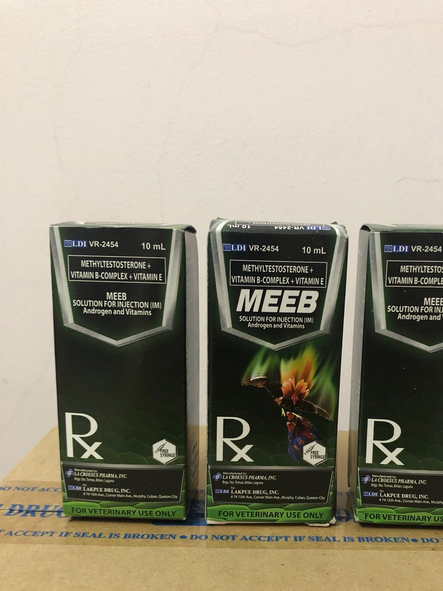 [HCM]Thuốc Bổ Gà - Meeb - Chai 10ml