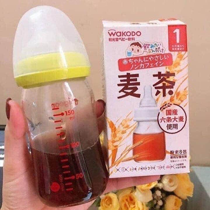 Trà hoa quả Wakodo cho bé Nhật Bản