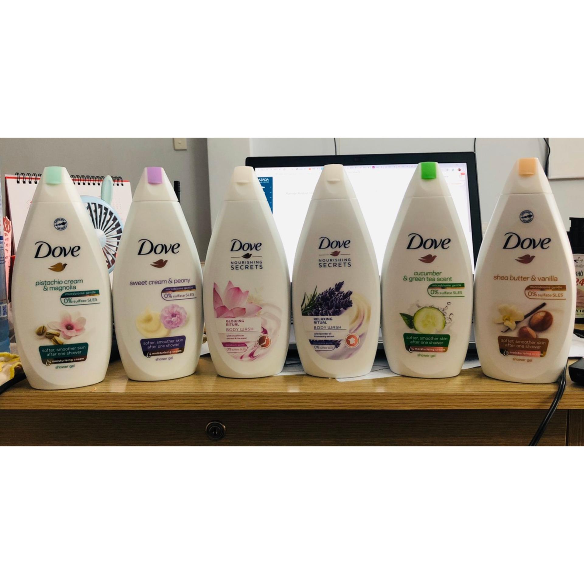 Sữa Tắm Dove Đức 500ml - Dưa Leo