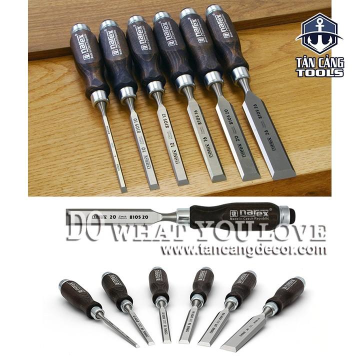 Bộ Đục 4 Chi Tiết Narex NRX-863020