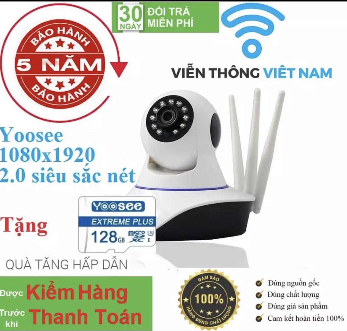 >> BÁO GIÁ (KÈM THẺ CHUYÊN DỤNG LÊN TỚI 64GB,TRỊ GIÁ 399K) CAMERA WIFI TRONG NHÀ VÀ NGOÀI TRỜI YOOSEE S10, 3.0 MPX ,ĐÀM T | Shopee Lazada Sendo Tiki mới nhất 56 (Tặng Kèm Thẻ Nhớ 128GB YOOSEE CHUYÊN DỤNG Trị Giá 450k - BH 5 NĂM 1 ĐỔI 1 TRONG VÒNG 30 NGÀY) - CAMERA WIFI - YOOSEE WIFI SIÊU NÉT 2.0 FULL HD 1920 x 1080P