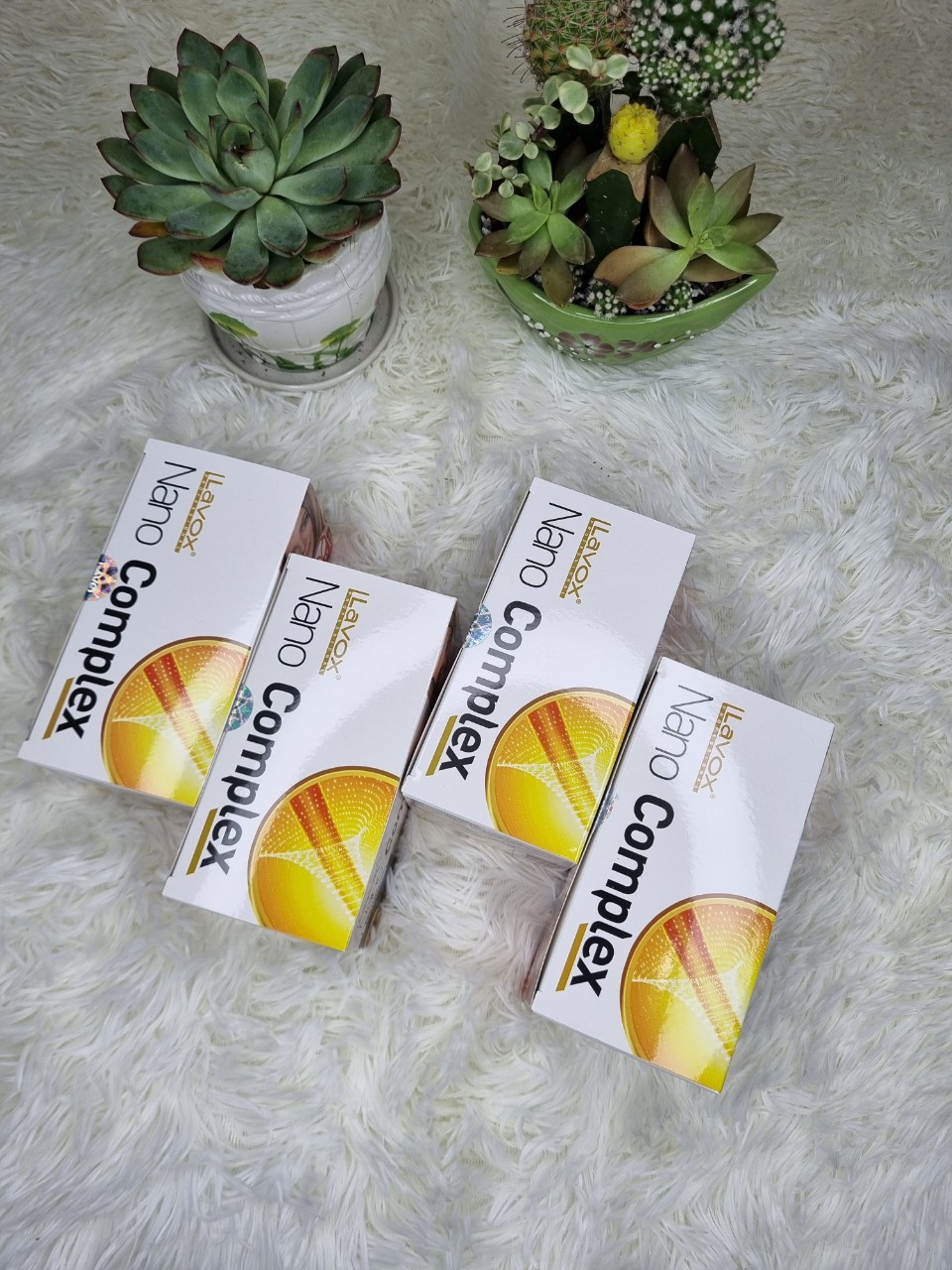 DUỖI TÓC LAVOX NANO COMPLEX