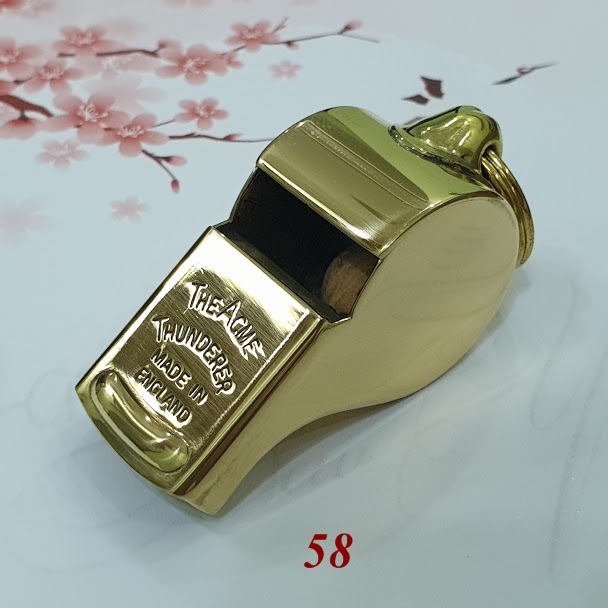 Còi Đồng Acme Thunderer Whistled (Polished Brass)