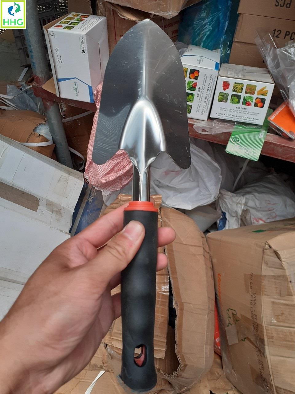 XẺNG LÀM VƯỜN MINI LƯỠI INOX CÁN NHỰA ĐA NĂNG