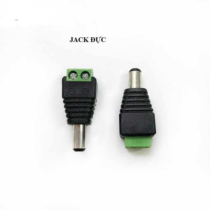Cặp 4 Jack DC Nguồn 5.5x 2.1mm