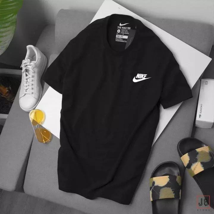 Áo Thun Logo Nike Chính Hãng 100% Cotton Mẫu Nike 04