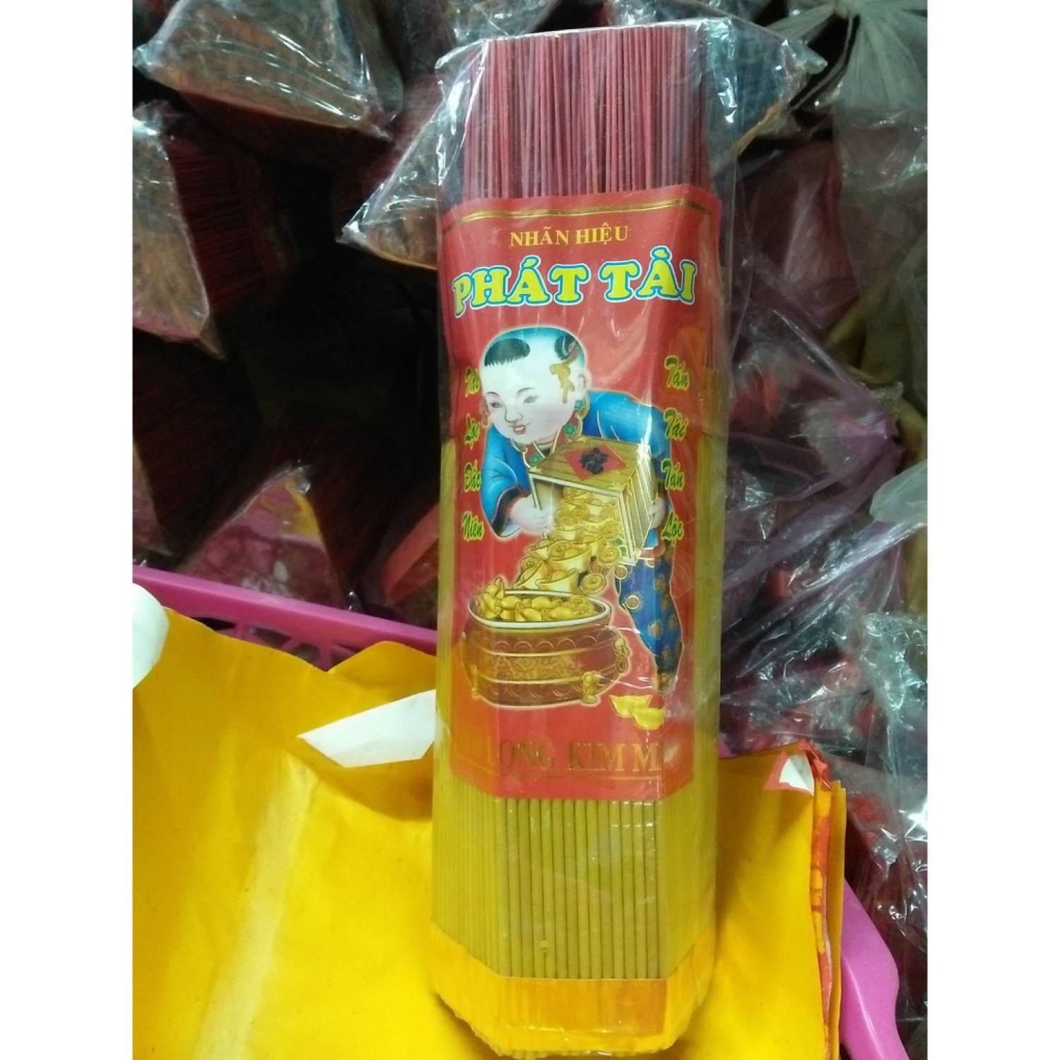 NHANG THƠM PHÁT TÀI vạn kim 700 CÂY