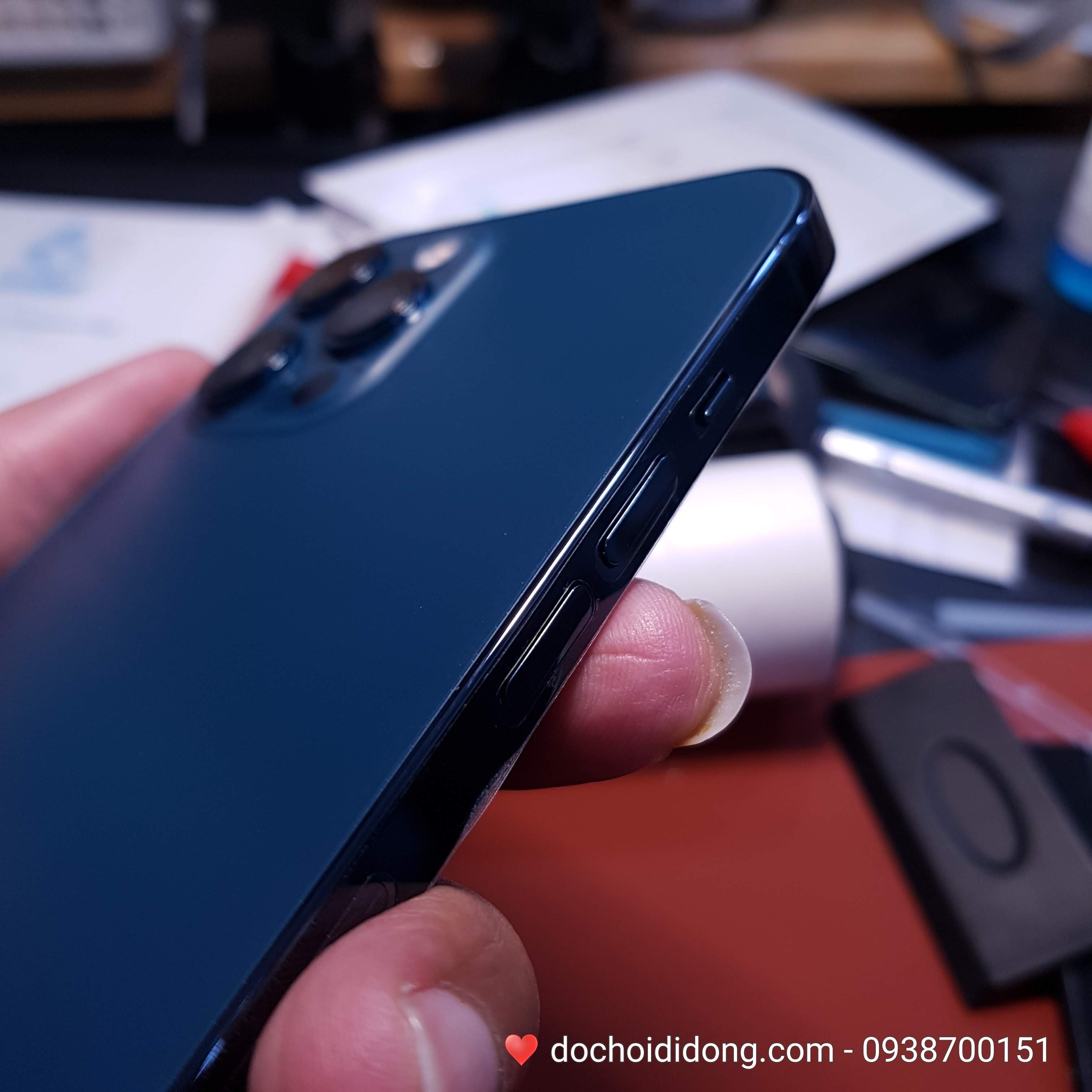 [HCM]Miếng dán PPF IPhone 12 Pro Max trong nhám đổi màu