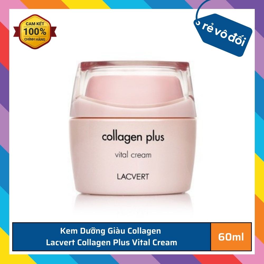 Bộ Sản Phẩm Giàu Collagen Lacvert Collagen Plus Vital Special Set