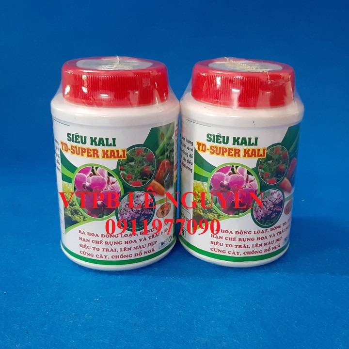 Siêu Kali Phần Lan và CANADA 100gr