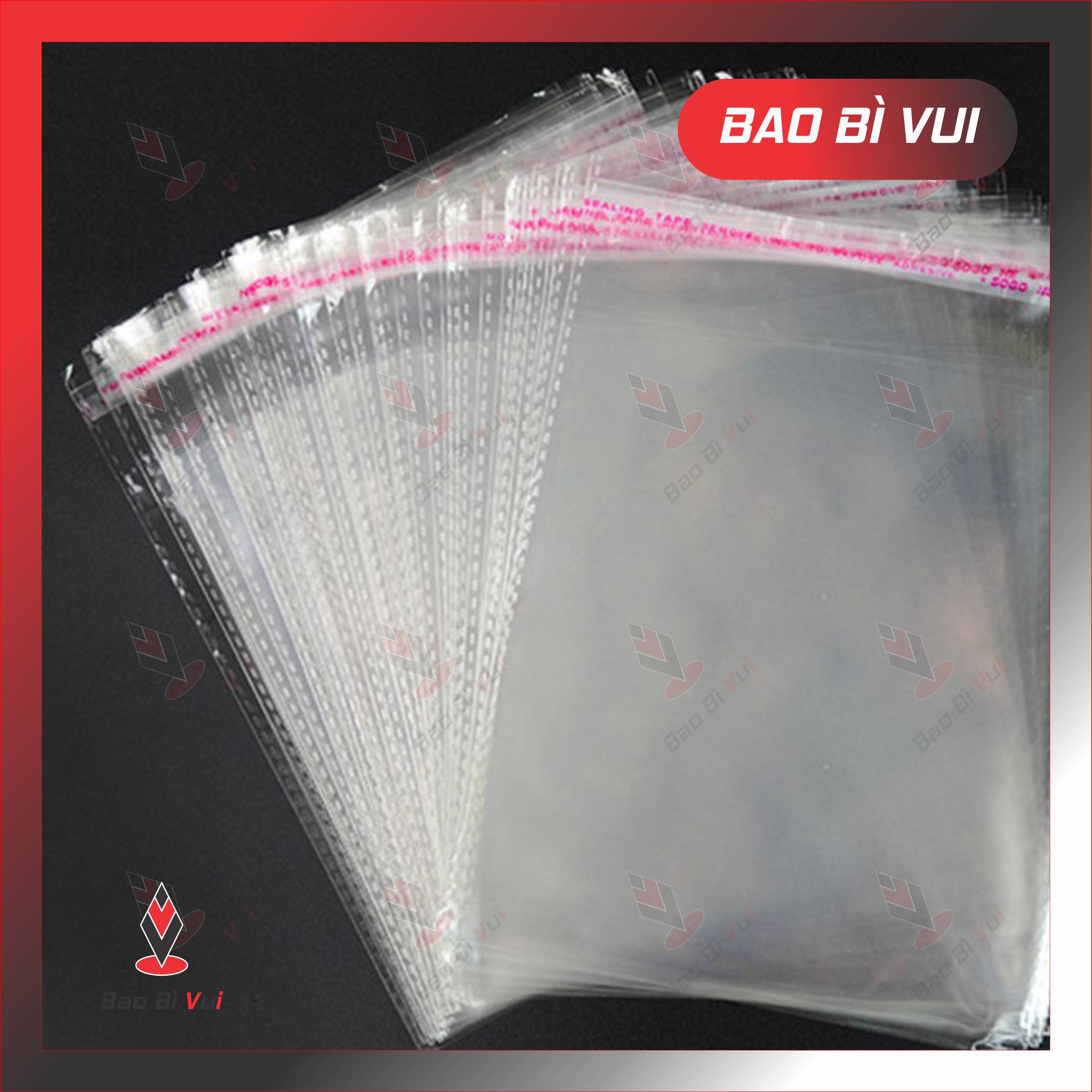 Túi Opp Băng Keo Size Nhỏ